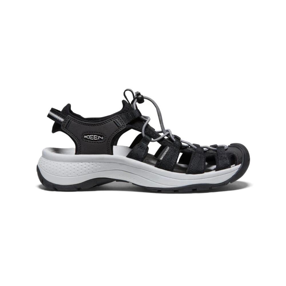 Keen Black and Grey Women's Athletic Sandal